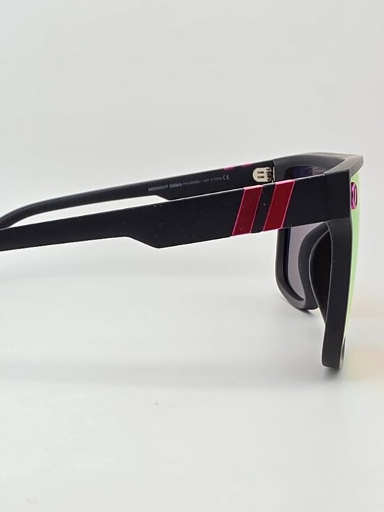 Blenders Scifi Midnight Emma Frame Polarized Hot Pink Mirror Shield Sunglasses main image 7
